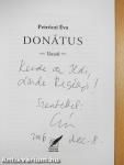 Donátus (dedikált példány)