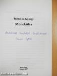 Menekülés (dedikált példány)