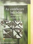 Az emlékezet hét bűne