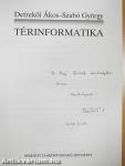 Térinformatika (dedikált példány)