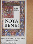 Nota bene!