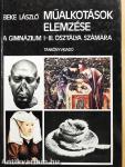 Műalkotások elemzése