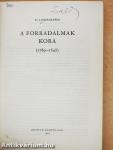 A forradalmak kora