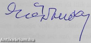 Szerencsés élet (dedikált példány)