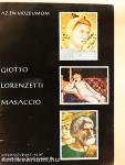 Giotto, Lorenzetti, Masaccio