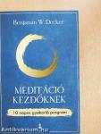 Meditáció kezdőknek