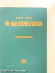 Fül-, orr-, gégebetegségek