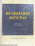 Rendszeres bonctan