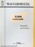 1100 esztendő