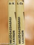 Mezőgazdasági Lexikon I-II.