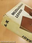 Mezőgazdasági Lexikon I-II.