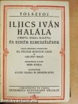 Iljics Iván halála és egyéb elbeszélések