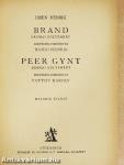 Brand/Peer Gynt