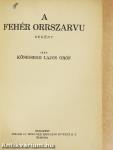 A fehér orrszarvu