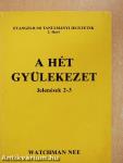 A hét gyülekezet