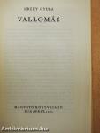 Vallomás
