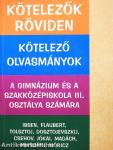 Kötelező olvasmányok