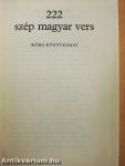 222 szép magyar vers