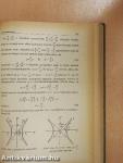 Műszaki matematika I.
