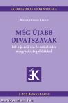 Még újabb divatszavak