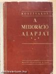 A melioráció alapjai