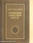 Gyermekkor, serdülőkor, ifjúság