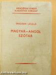 Magyar-angol szótár