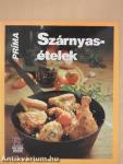 Príma szárnyasételek