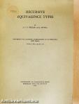Recursive Equivalence Types