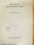 Recursive Equivalence Types