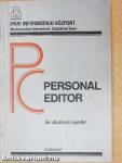 Personal Editor