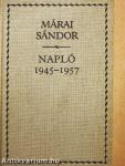 Napló 1945-1957
