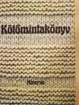 Kötőmintakönyv