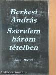 Szerelem három tételben