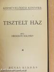 Tisztelt ház