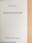 Erdélyi tájszótár