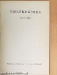 Emlékezések I-III.