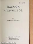 Hangok a távolból