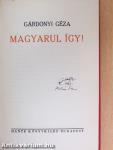 Magyarul így!