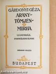 Arany, tömjén, mirha