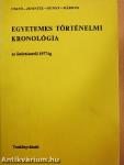 Egyetemes történelmi kronológia I-II.