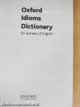 Oxford Idioms Dictionary
