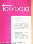 Teológia 1986/4. 