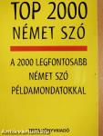Top 2000 német szó