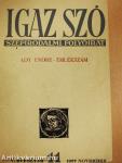 Igaz Szó 1957. november