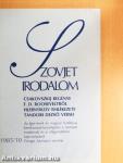 Szovjet Irodalom 1985/10.