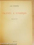Falevél a viharban