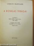 A romlás virágai