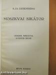 Moszkvai sikátor