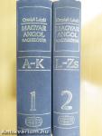 Magyar-angol nagyszótár 1-2.